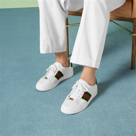 gucci sneakers met stenen|gucci ace sneakers.